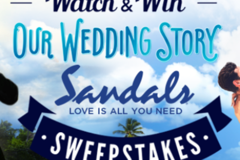 Win a Sandals Vacation at 1 of 15 Destinations