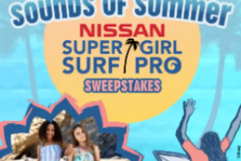 Win a Trip to the Nissan Super Girl Surf Pro