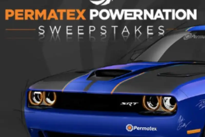 Win a 2019 Dodge Challenger