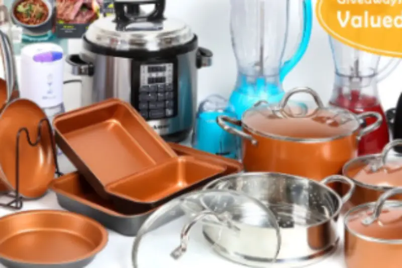 Win a Shineuri Cookware & Appliance Set