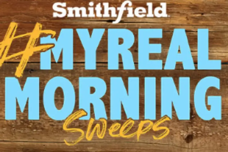 Win $1K + Year of Smithfield Bacon