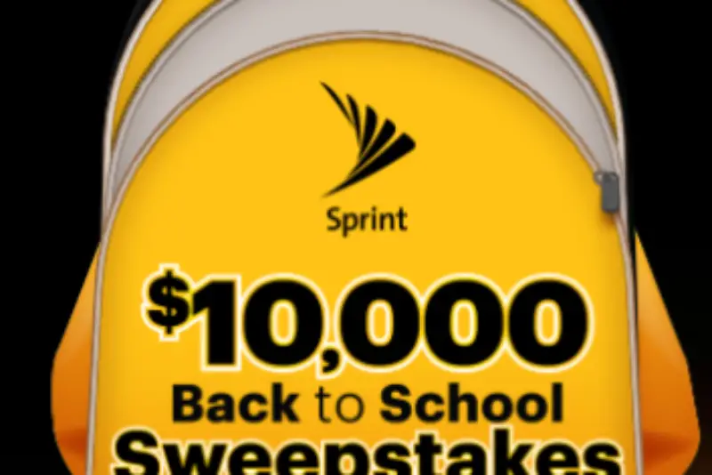Win $10K + Galaxy S10 from Sprint
