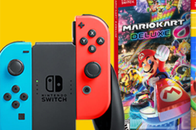 Win a Nintendo Switch Prize Pack