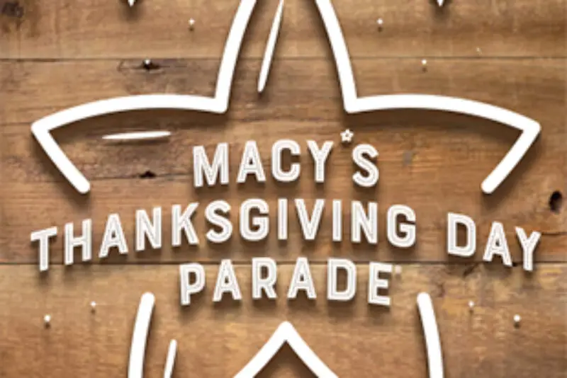 Win a Trip to Macy's Thanksgiving Day Parade