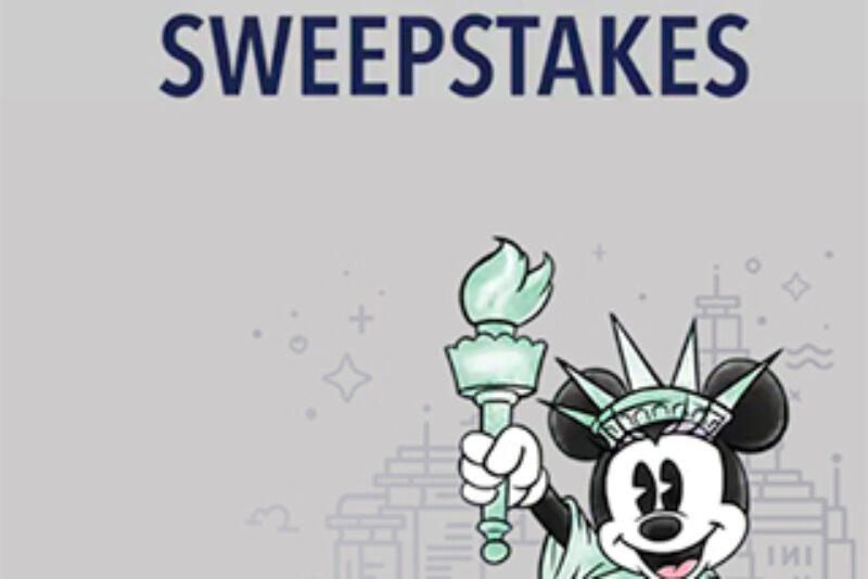 Win a Shopping Spree at Disney Store in NYC
