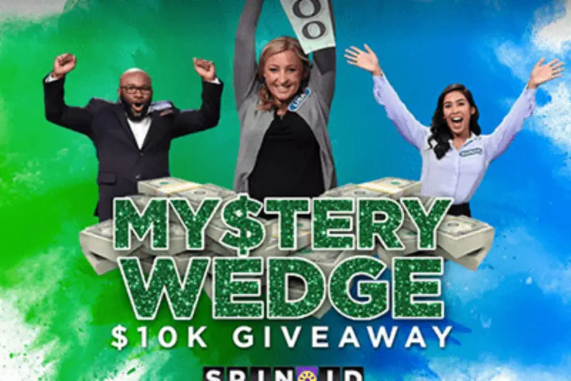 Win $10,000 from Wheel of Fortune