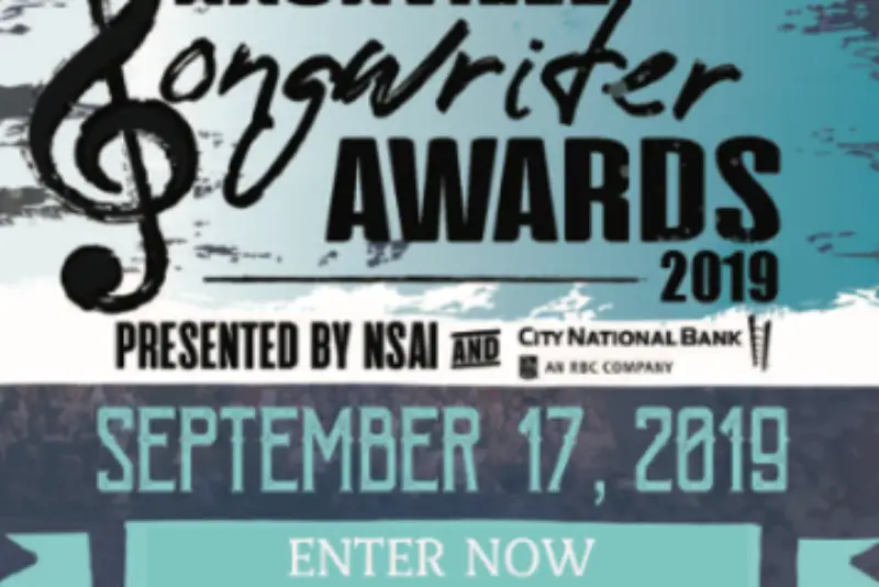Win a Trip to the Nashville Songwriter Awards