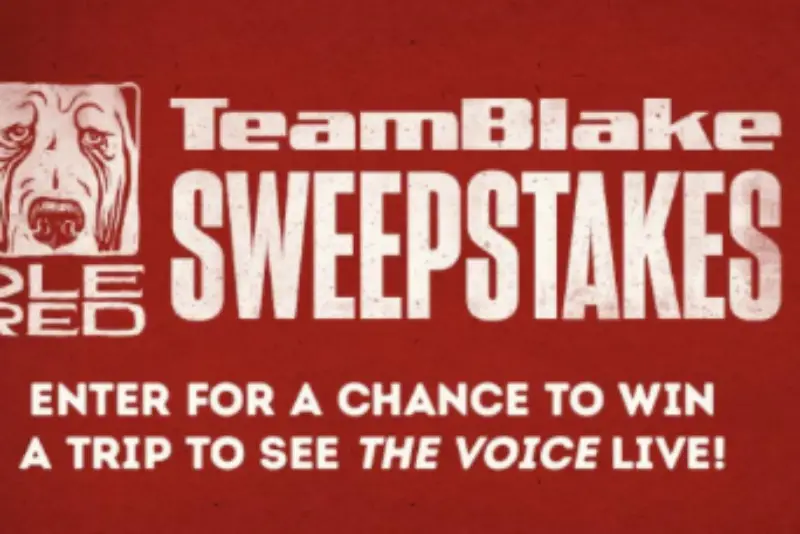 Win a Trip to The Voice from Ole Red