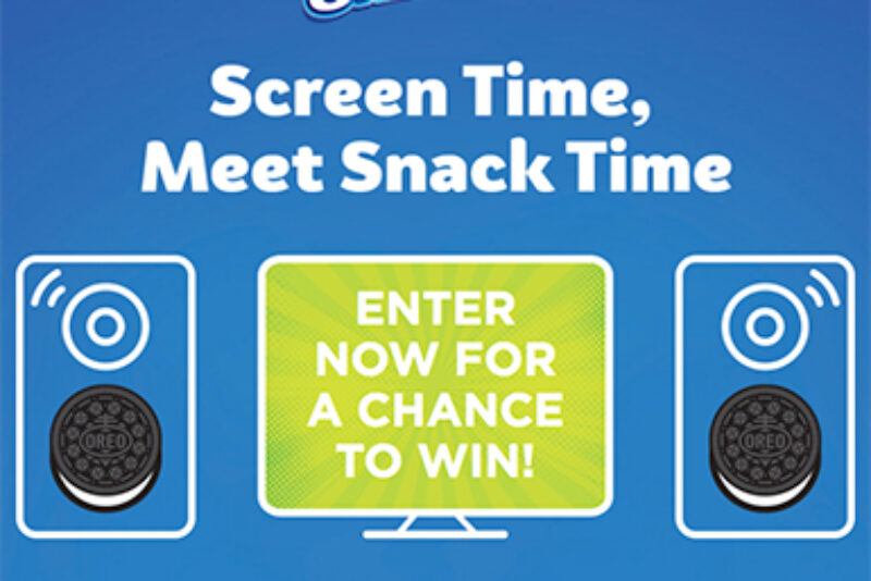 Win a Curved Smart TV from Nabisco