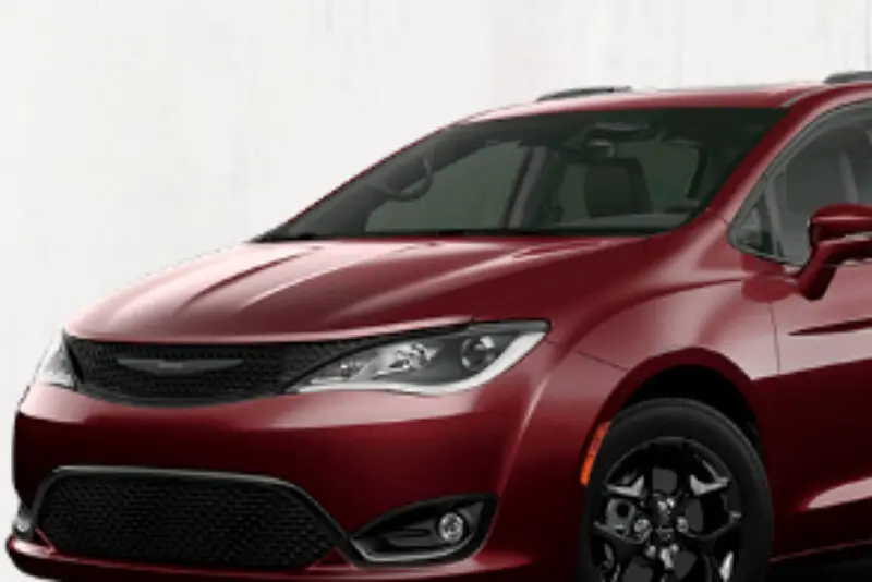 Win a Brand New Chrysler Pacifica