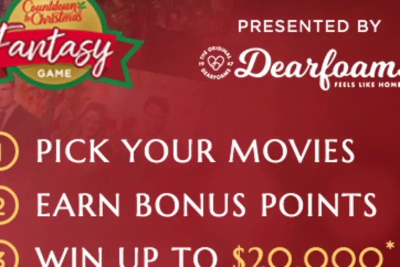 Win Up To $20K from Hallmark Channel