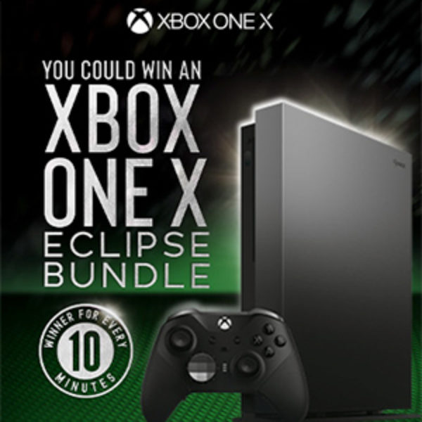 Win an Xbox One X Eclipse Limited Edition Bundle « Sweeps Invasion
