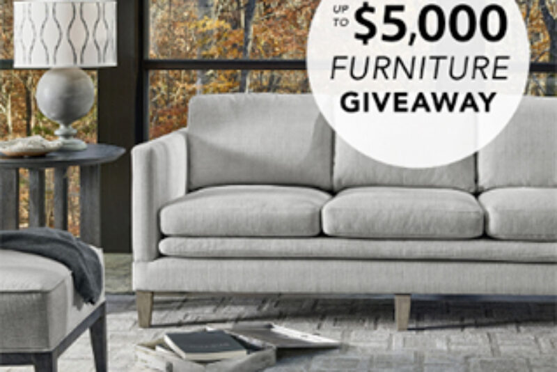 Win up to $5,000 in Furniture