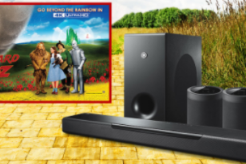 Win a Yamaha Surround Sound System from World Wide Stereo