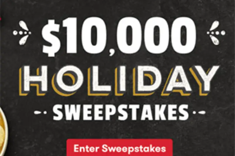 Win $10K from Frito-Lay
