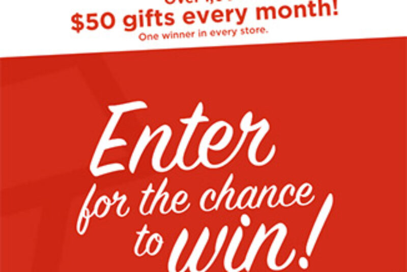 Win Up To $250 in Kohl's Cash