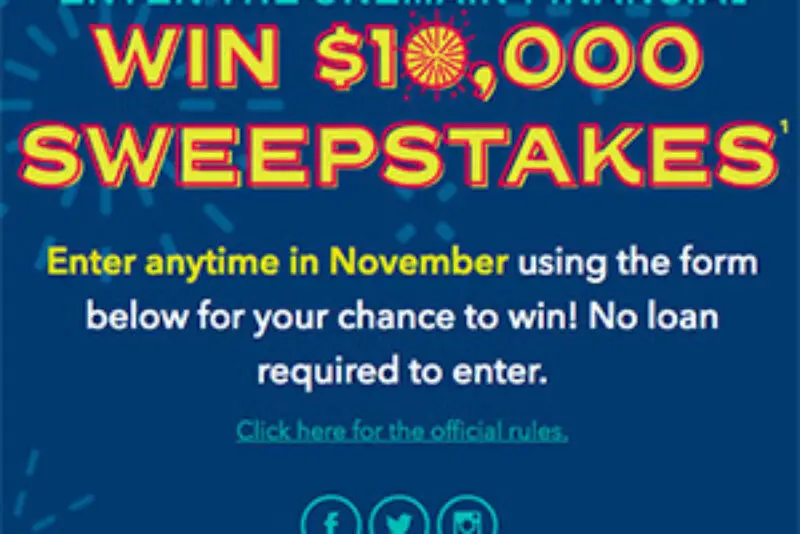 Win $10K from OneMain Financial