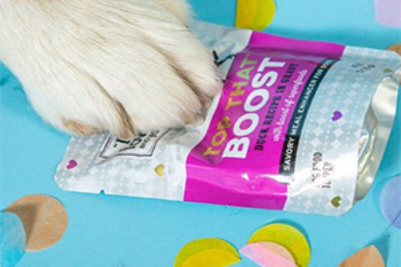 Win 1 of 100 Top That Dog Food Toppers
