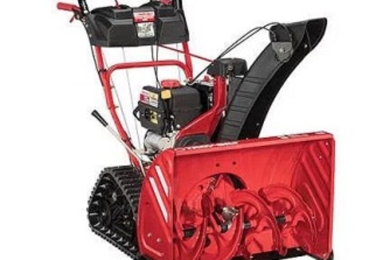 Win a Troy-Bilt Snowblower & Lawn Tractor