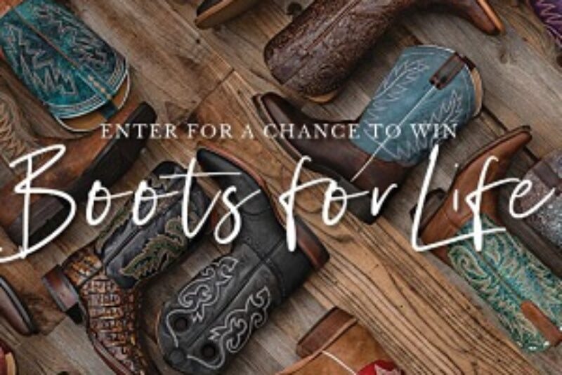 Win Boots for Life