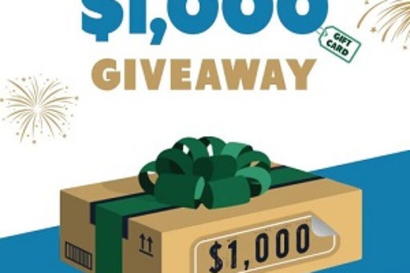 Win 1 of 5 $200 Amazon Gift Cards