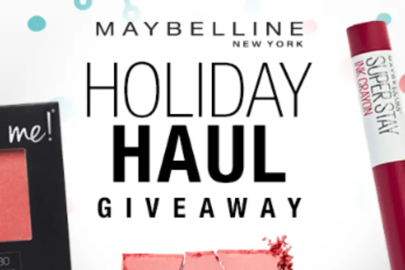 Win 1 of 30 Maybelline Makeup Kits