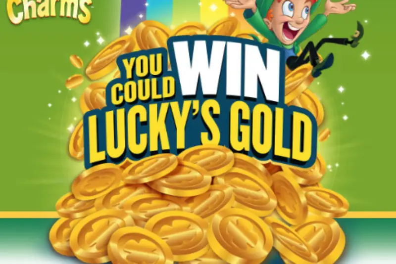 Win a VISA Gift Card from Lucky Charms