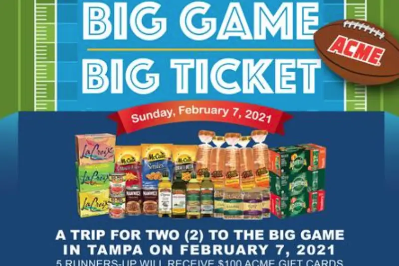 Win a Trip to the Big Game in 2021