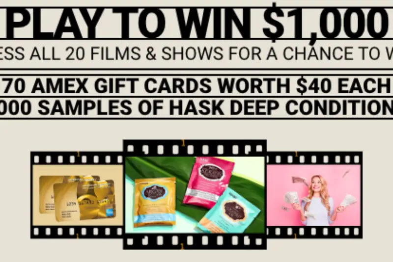 Win $1,000 from Hask Hair