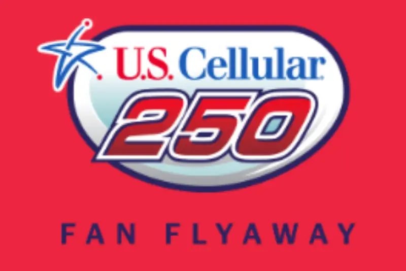 Win a Trip to the U.S. Cellular 250 Race