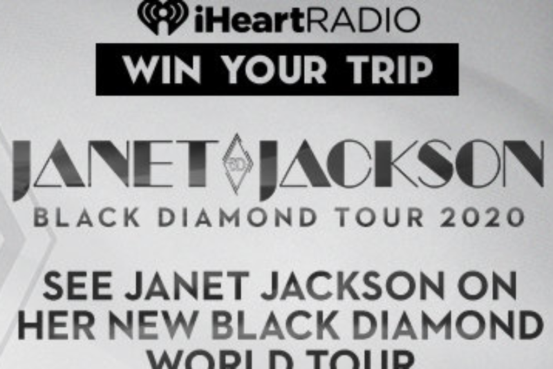 Win a Trip to see Janet Jackson