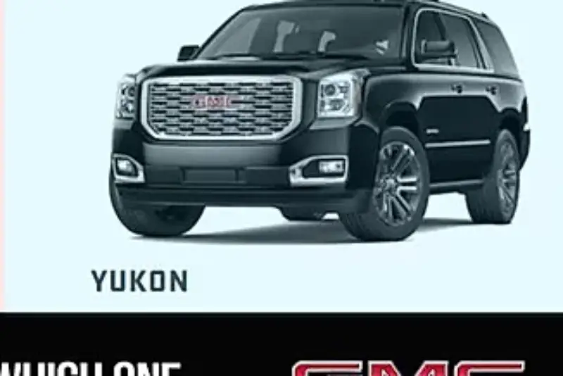 Win a GMC Vehicle Valued up to $60K