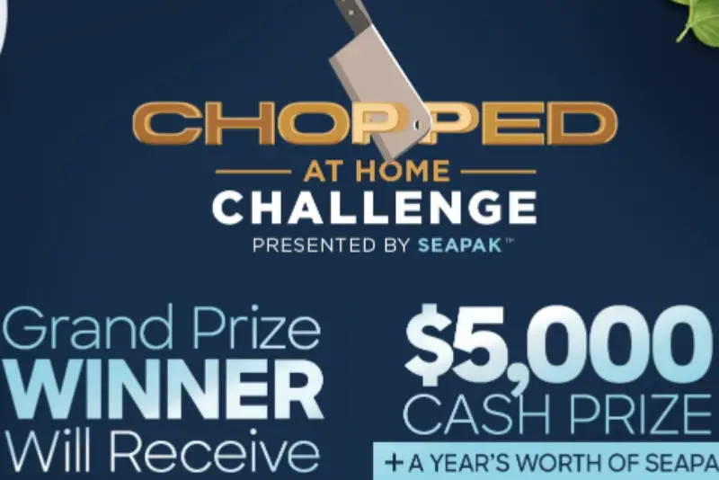 Win $5K + Year of SeaPak from Food Network