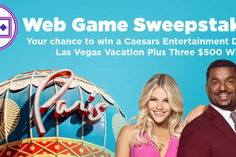 Win a Caesars Deluxe Vegas Vacation + $500