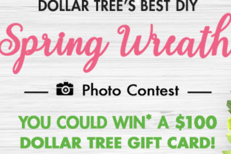 Win a Dollar Tree Shopping Spree