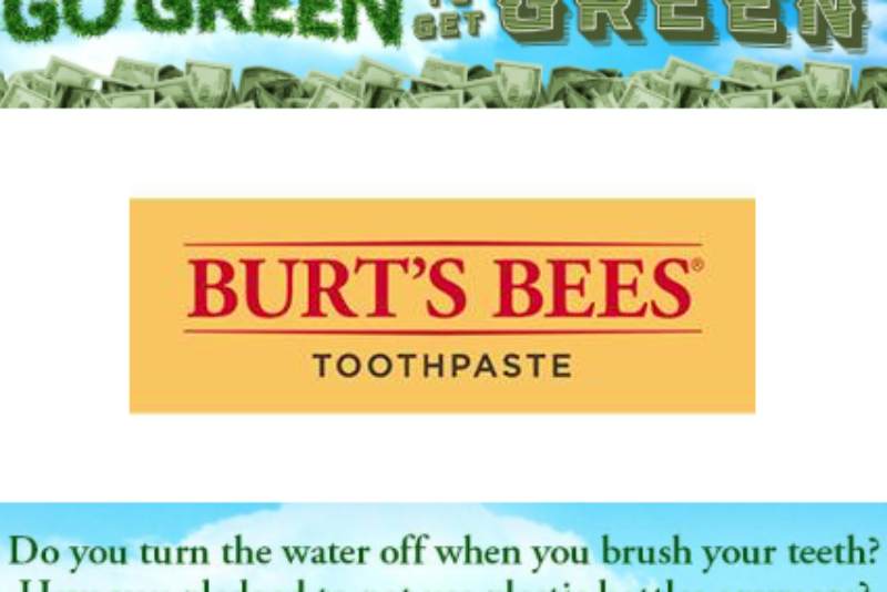Win $5K + Year Supply of Burt's Bees