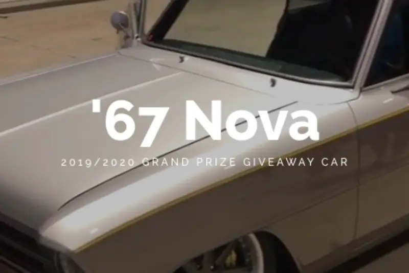 Win a '67 Chevy Nova