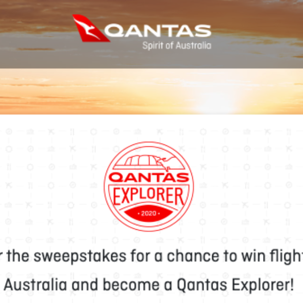 Win a Trip to Australia from Qantas « Sweeps Invasion