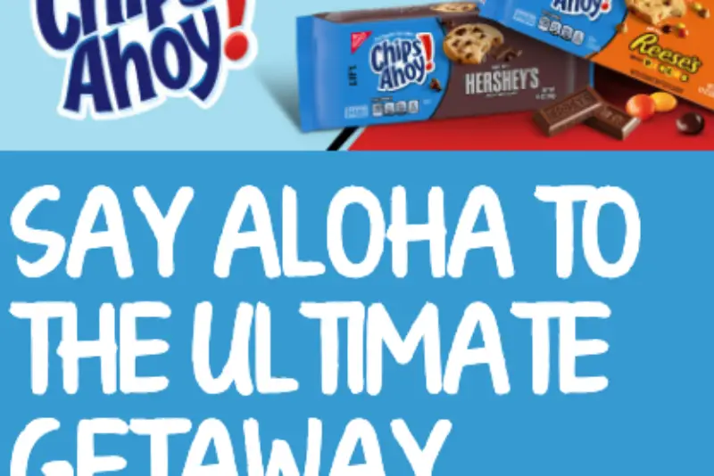 Win a Trip to Honolulu, Hawaii from Chips Ahoy!