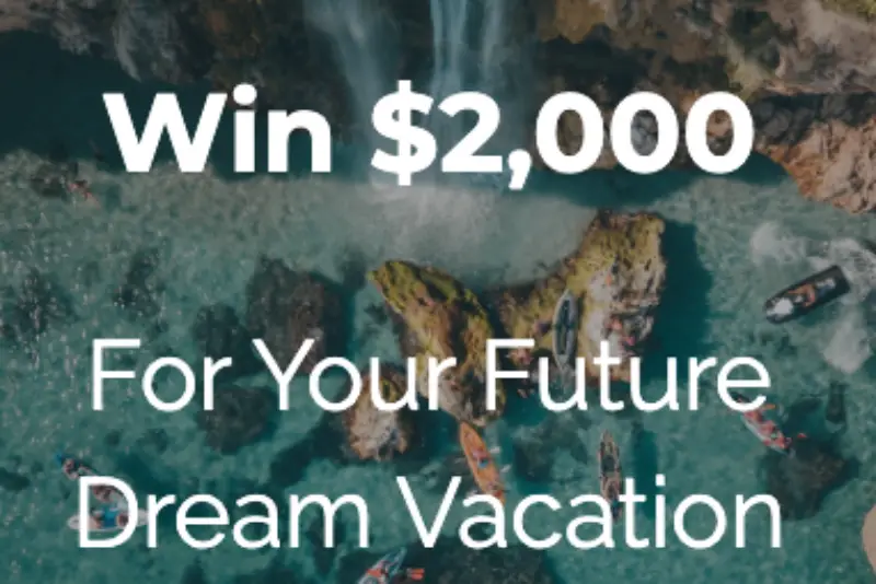 Win $2K from Travelzoo