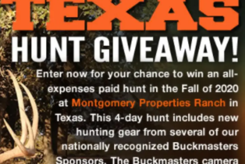 Win an All-Expenses Paid Hunt