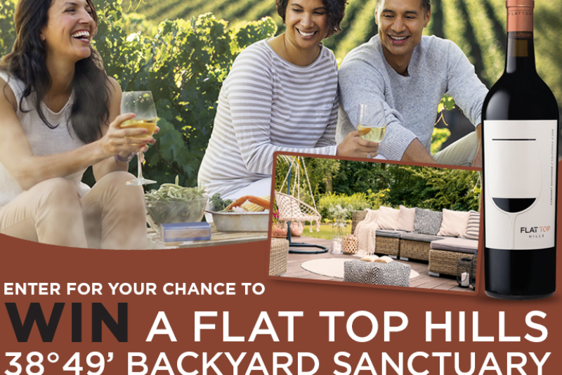 Win a Backyard Makeover from Flat Top Hills