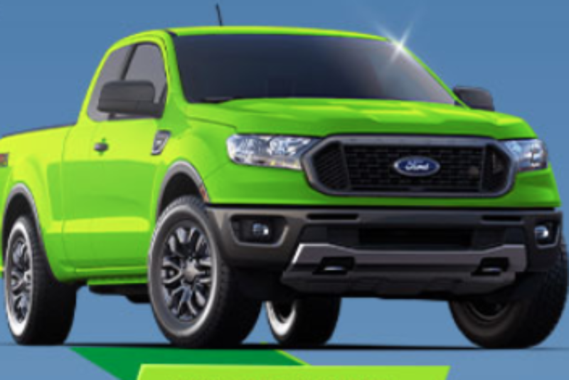 Win a 2020 Ford Ranger XL + $20K