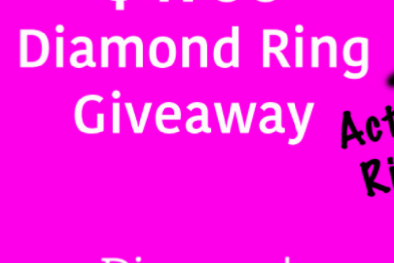 Win a Diamond Ring from Diamond Candles