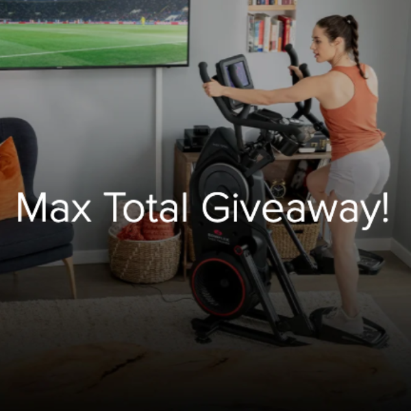 Win 1 of 30 Bowflex Max Total Machines « Sweeps Invasion