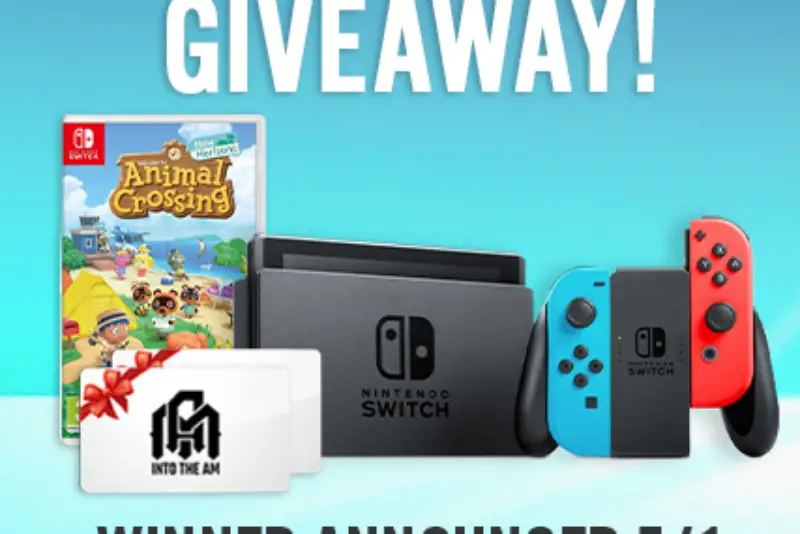Win a Nintendo Switch Bundle