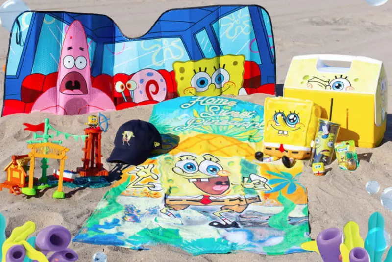 Win a Spongebob Squarepants Prize Package