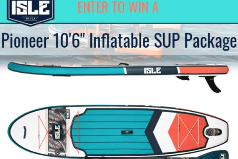 Win a Pioneer Stand Up Paddle Board