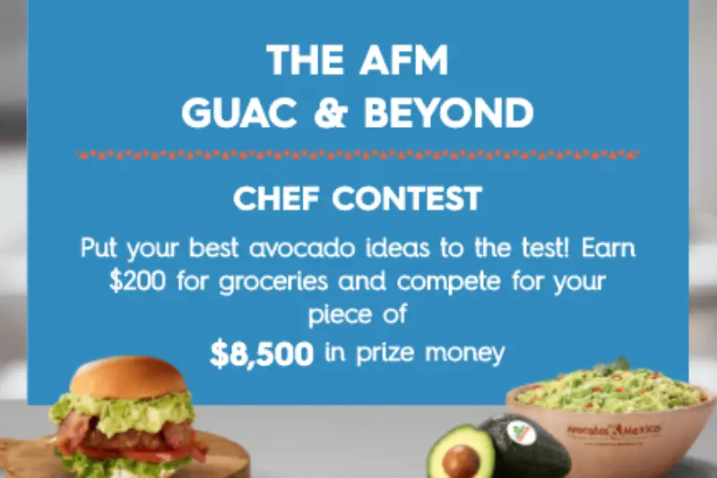 Win up to $5K from Avocados from Mexico