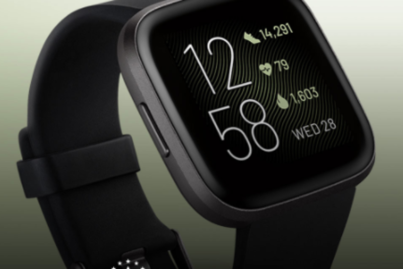 Win a Fitbit Versa 2 Fitness Smartwatch